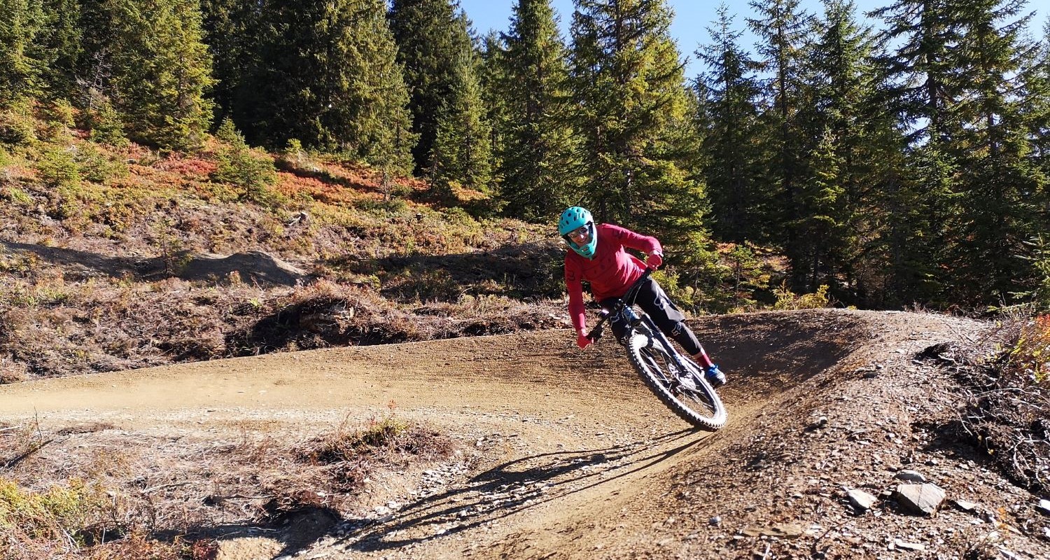 Learn to ride the alps MTB Downlhill Saalbach