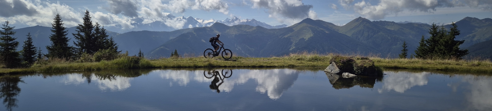 E-MTb Tour Viehhofen