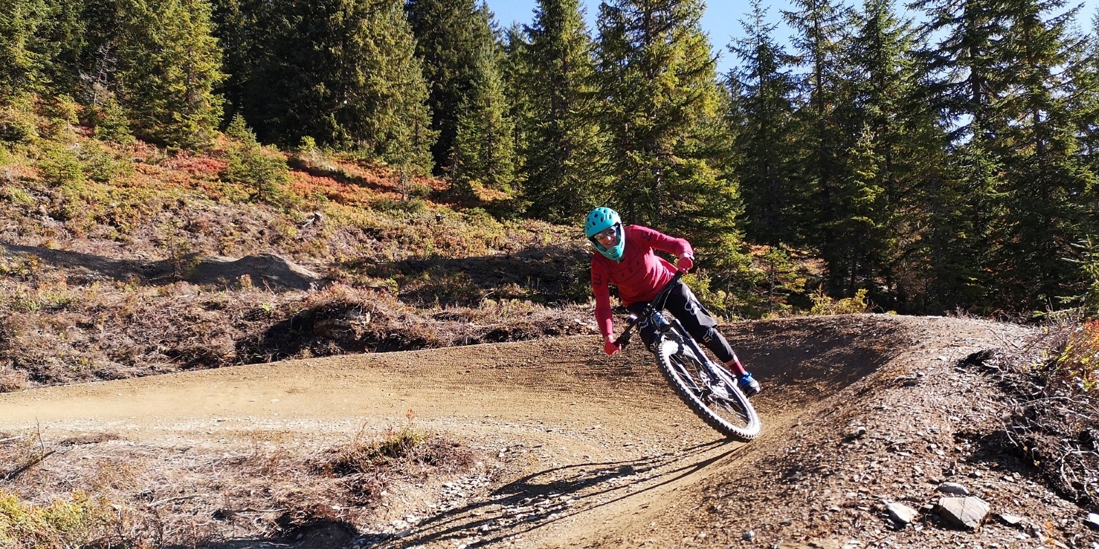 MTB downhill Ladies Only Saalbach Oostenrijk