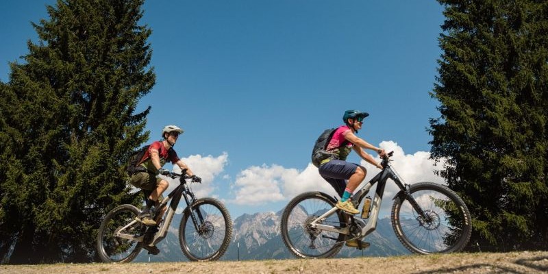 E-MTB panorama avontuur Oostenrijk