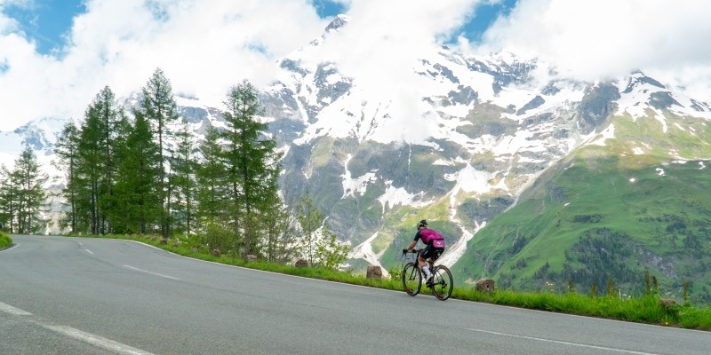 Racefiets reis fietsvrouwen Oostenrijk